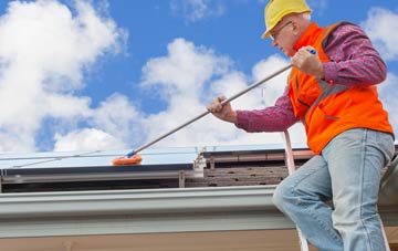 Aston Le Walls soft wash roof cleaning